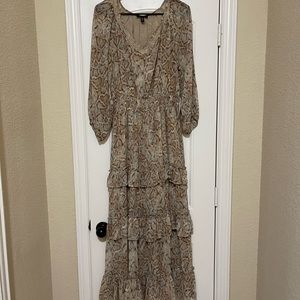 Jessica Simpson L dress